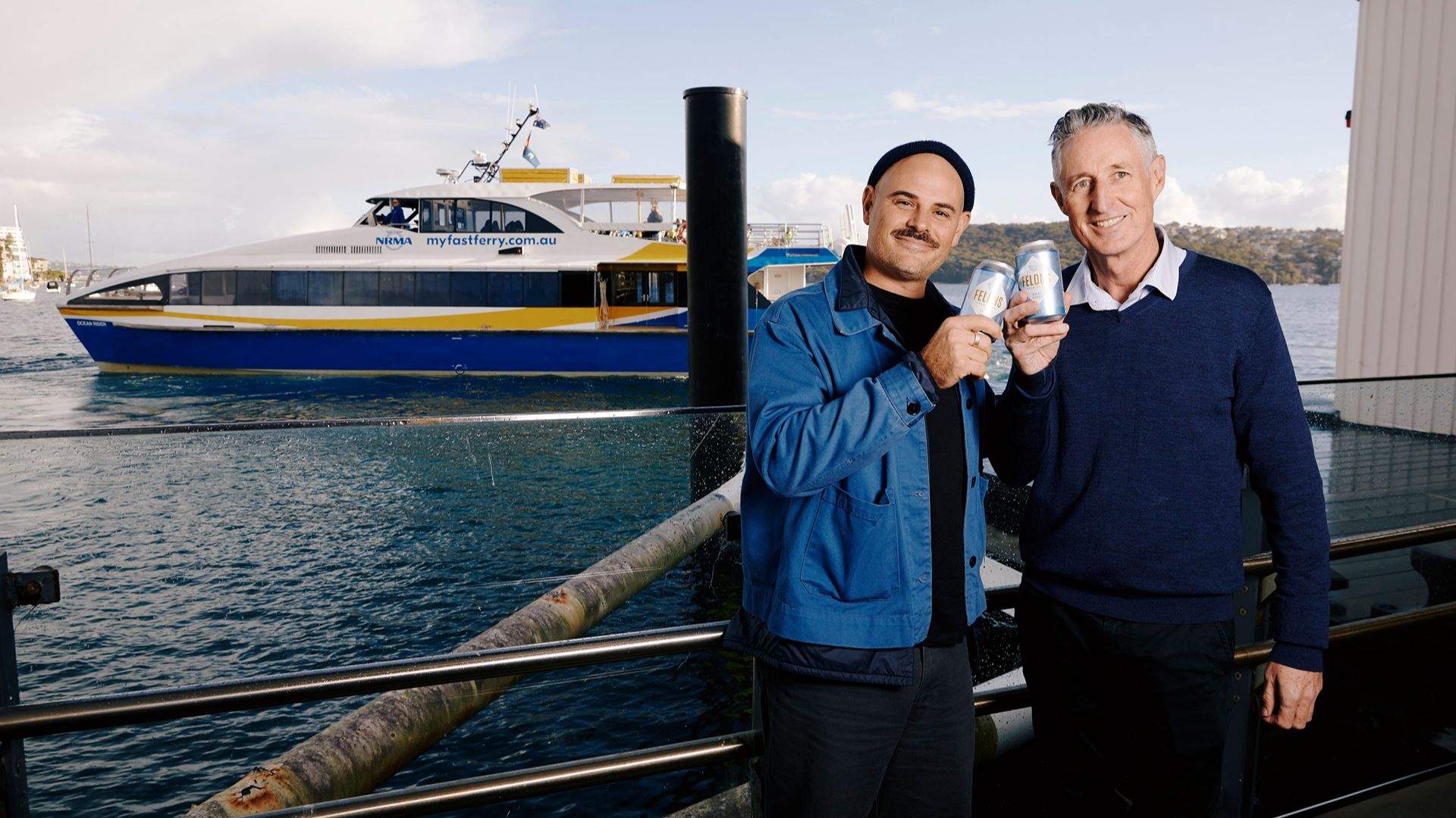 This Just In: Ordering a Beer on the Manly Fast Ferry Will Now Help Keep the Harbour Clean From Plastic and Microplastics