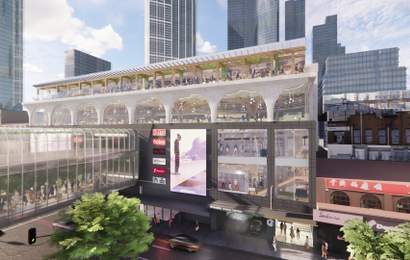 Background image for This Just In: Melbourne Central Is Getting a $170-Million Facelift — Plus a Books Kinokuniya Concept Store Is Opening This August