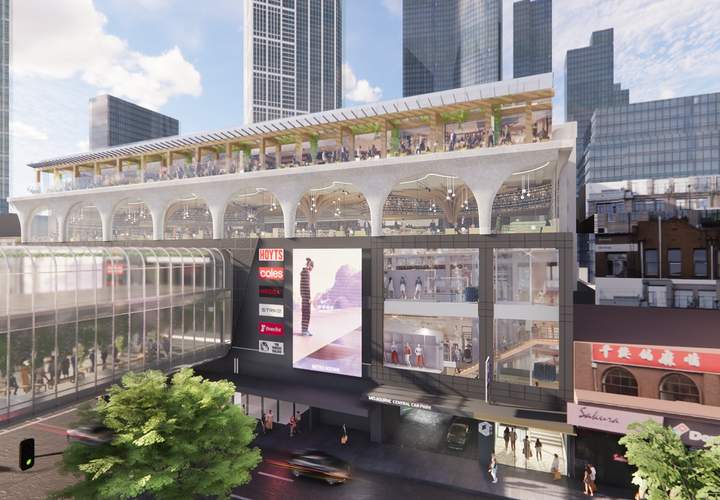 Background image for This Just In: Melbourne Central Is Getting a $170-Million Facelift — Plus a Books Kinokuniya Concept Store Is Opening This August