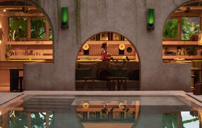 Background image for Now Open: Moon Gang Is Ubud's New Five-Suite Stay, Combining Cosmic Inspiration with Traditional Balinese Design