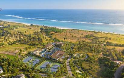 Background image for Your Lombok Holiday Could Come with a Rafa Nadal-Approved Forehand When This Luxury Coastal Resort Opens in 2028