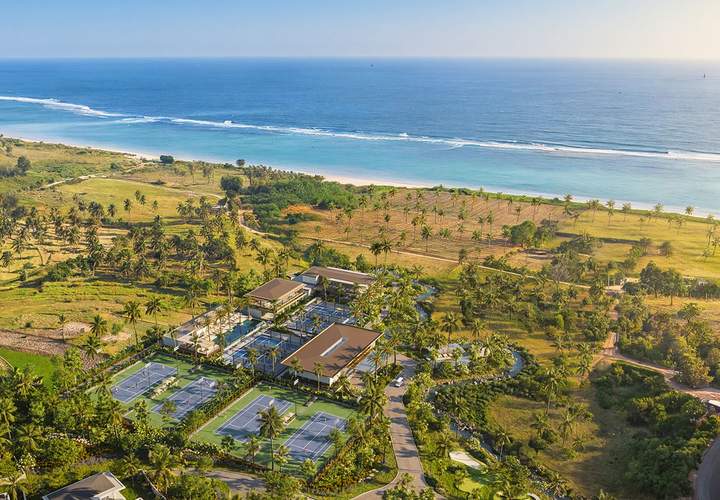 Background image for Your Lombok Holiday Could Come with a Rafa Nadal-Approved Forehand When This Luxury Coastal Resort Opens in 2028