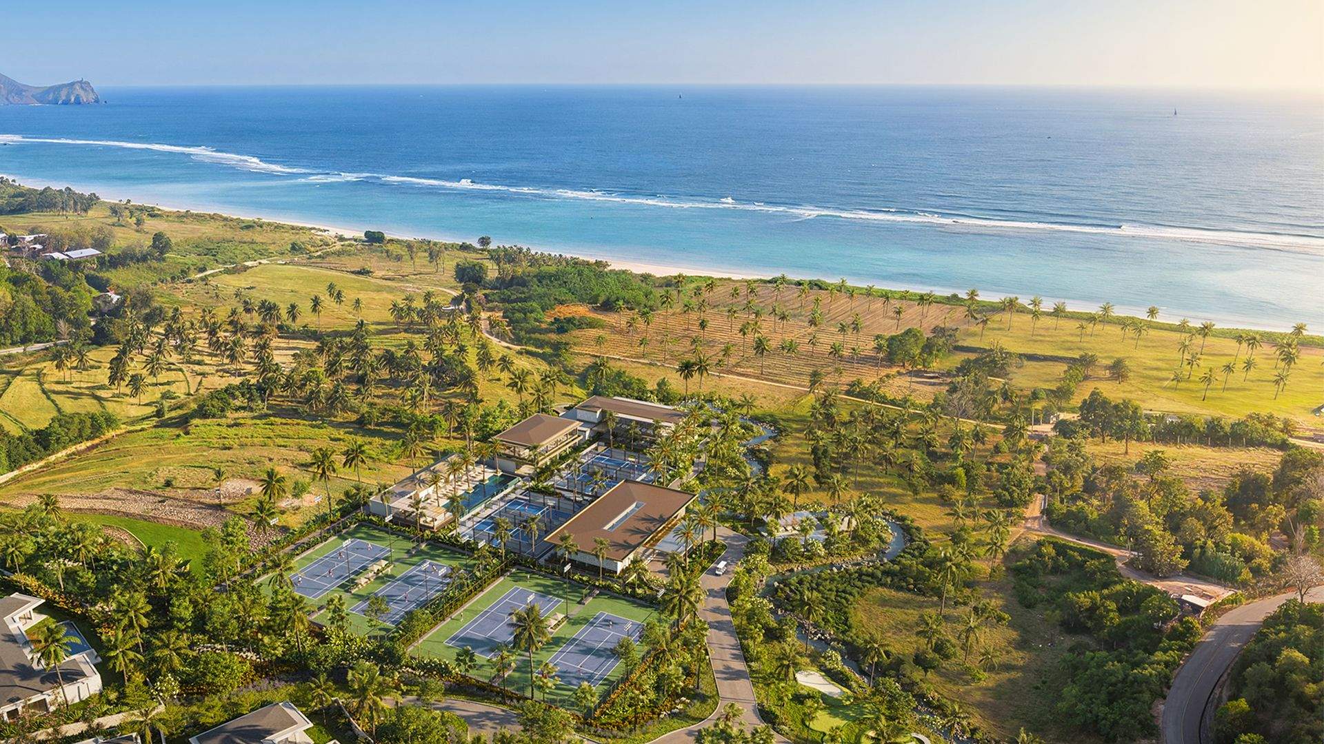 Your Lombok Holiday Could Come with a Rafa Nadal-Approved Forehand When This Luxury Coastal Resort Opens in 2028