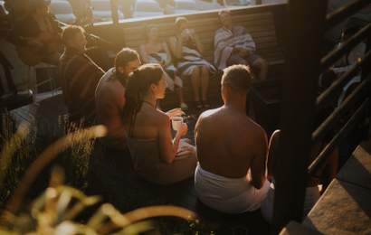 Background image for Australia's Sauna Scene Is Getting Serious with a New Association and a Very Sweaty Festival Heading to the Blue Mountains