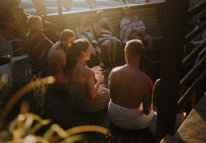 Background image for Australia's Sauna Scene Is Getting Serious with a New Association and a Very Sweaty Festival Heading to the Blue Mountains