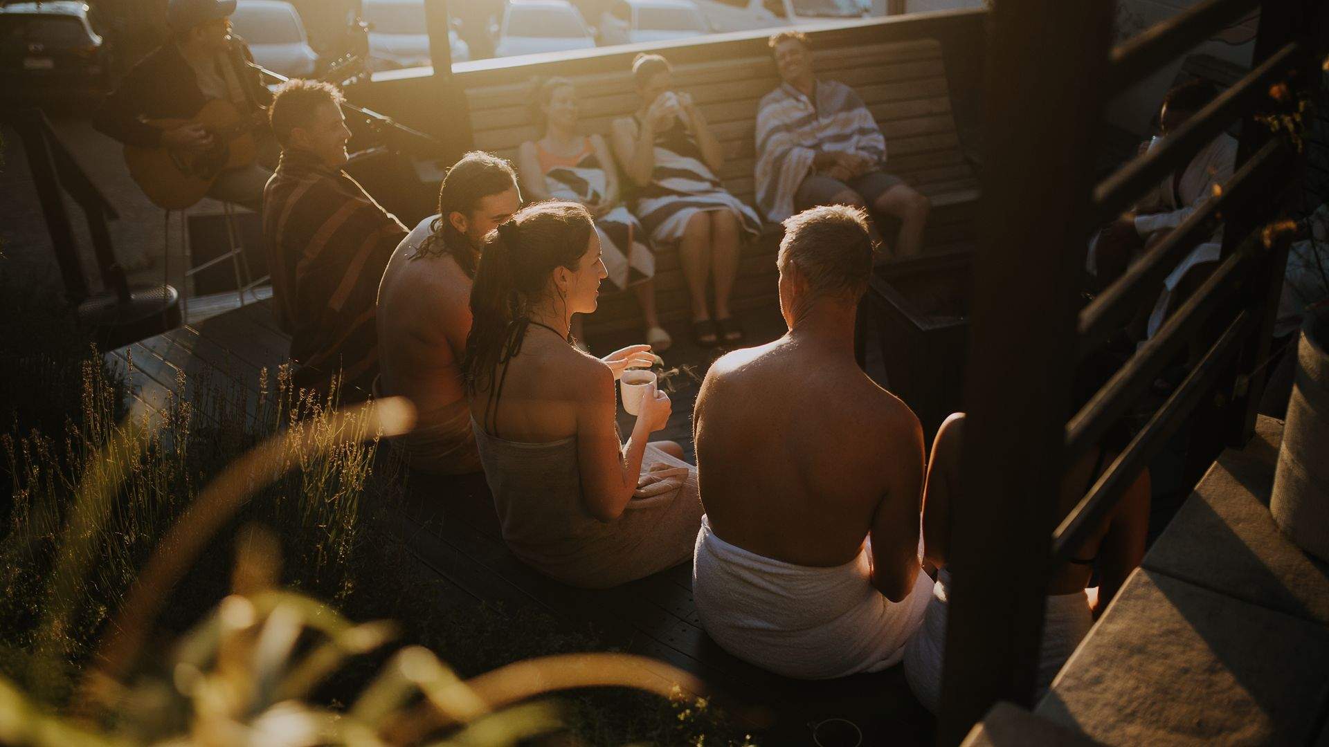 Australia's Sauna Scene Is Getting Serious with a New Association and a Very Sweaty Festival Heading to the Blue Mountains
