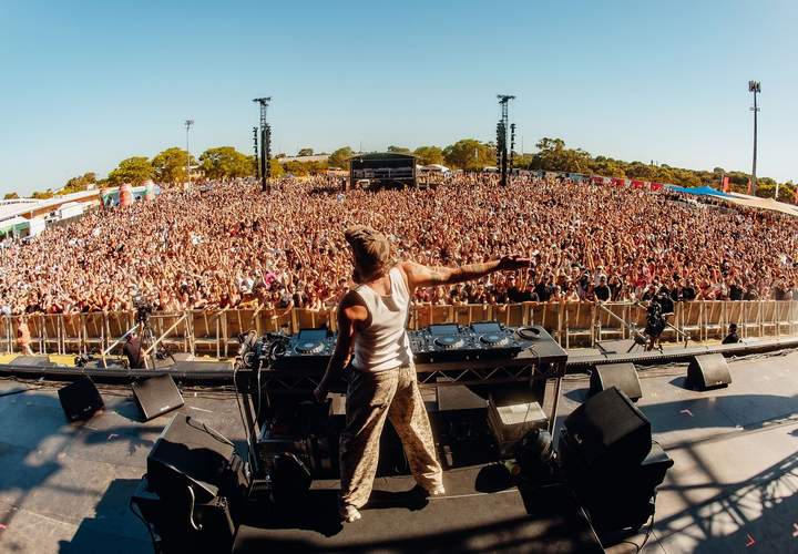 Background image for Wildlands Festival's 2027 Lineup Is Here, with John Summit, Skepta, KI/KI and Disco Lines Leading a Massive New Year's Party