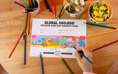 Background image for Your Doodle Could Go National as Yo-Chi's Colour Our Cup Competition Returns with $10,000 Prizes and Community-Led Voting