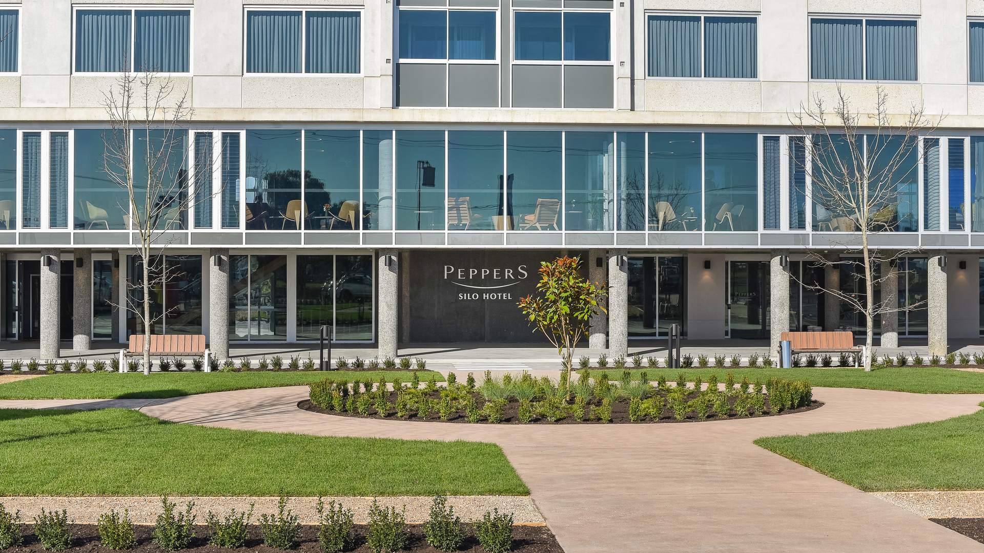 Peppers Silo Launceston