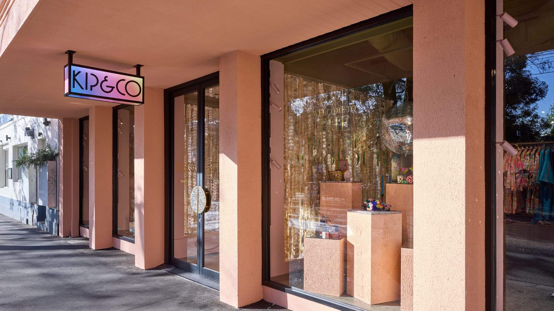 Now Open: Print and Colour-Loving Homewares Brand Kip&Co Gets Its First-Ever Physical Store on Fitzroy's Gertrude Street