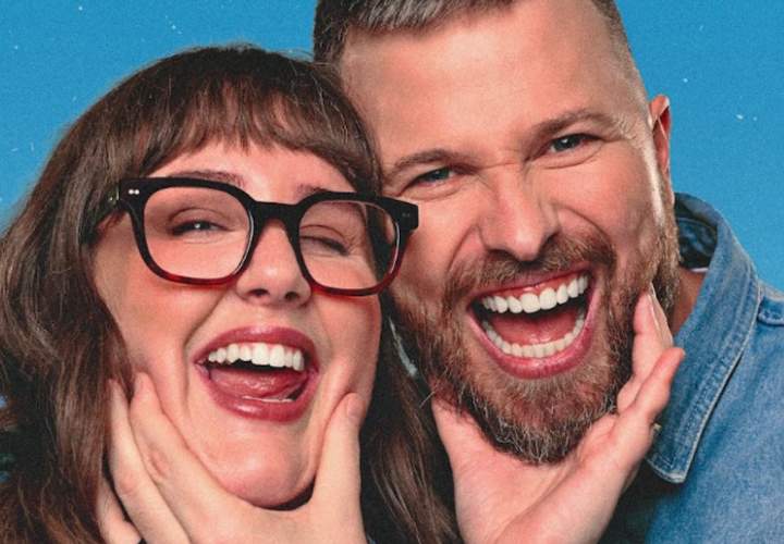 Background image for This Just In: Cheeky Aussie Podcast Duo Toni and Ryan Will Joke Around in Seven Cities on Their First Australian Live Tour
