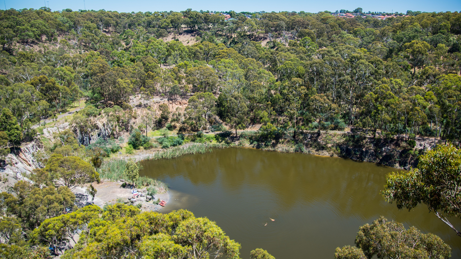 Title: Plenty Gorge Parklands