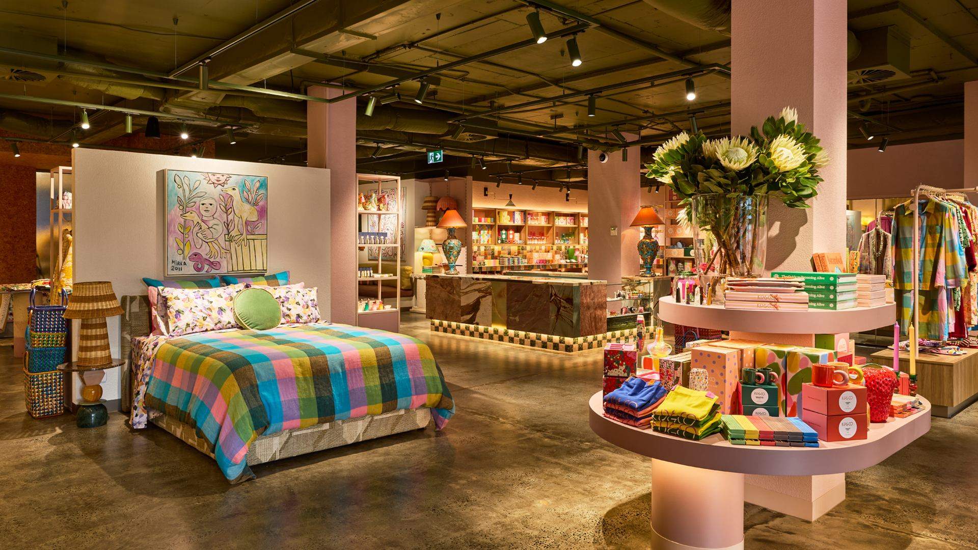 Now Open: Print and Colour-Loving Homewares Brand Kip&Co Gets Its First-Ever Physical Store on Fitzroy's Gertrude Street