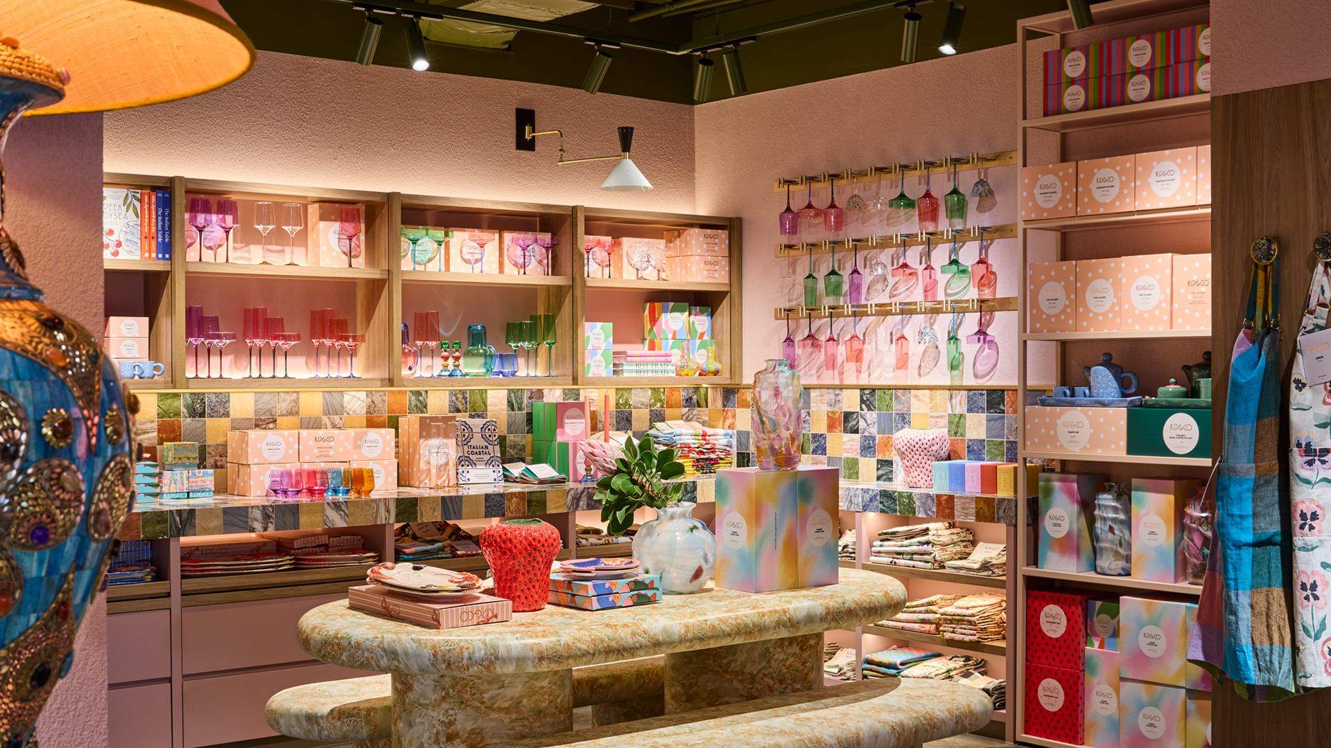 Now Open: Print and Colour-Loving Homewares Brand Kip&Co Gets Its First-Ever Physical Store on Fitzroy's Gertrude Street