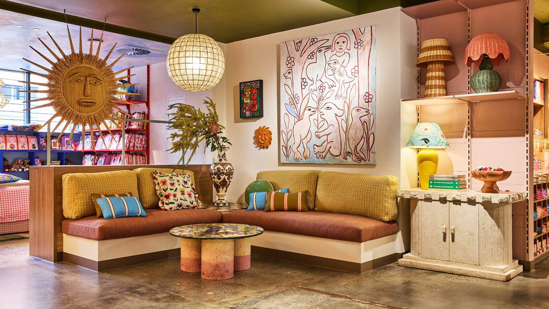 Now Open: Print and Colour-Loving Homewares Brand Kip&Co Gets Its First-Ever Physical Store on Fitzroy's Gertrude Street