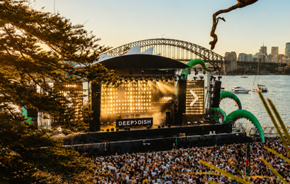 Background image for A New Music Series Is Bringing Missy Higgins, ICEHOUSE and The Teskey Brothers to Sydney Harbour This Spring