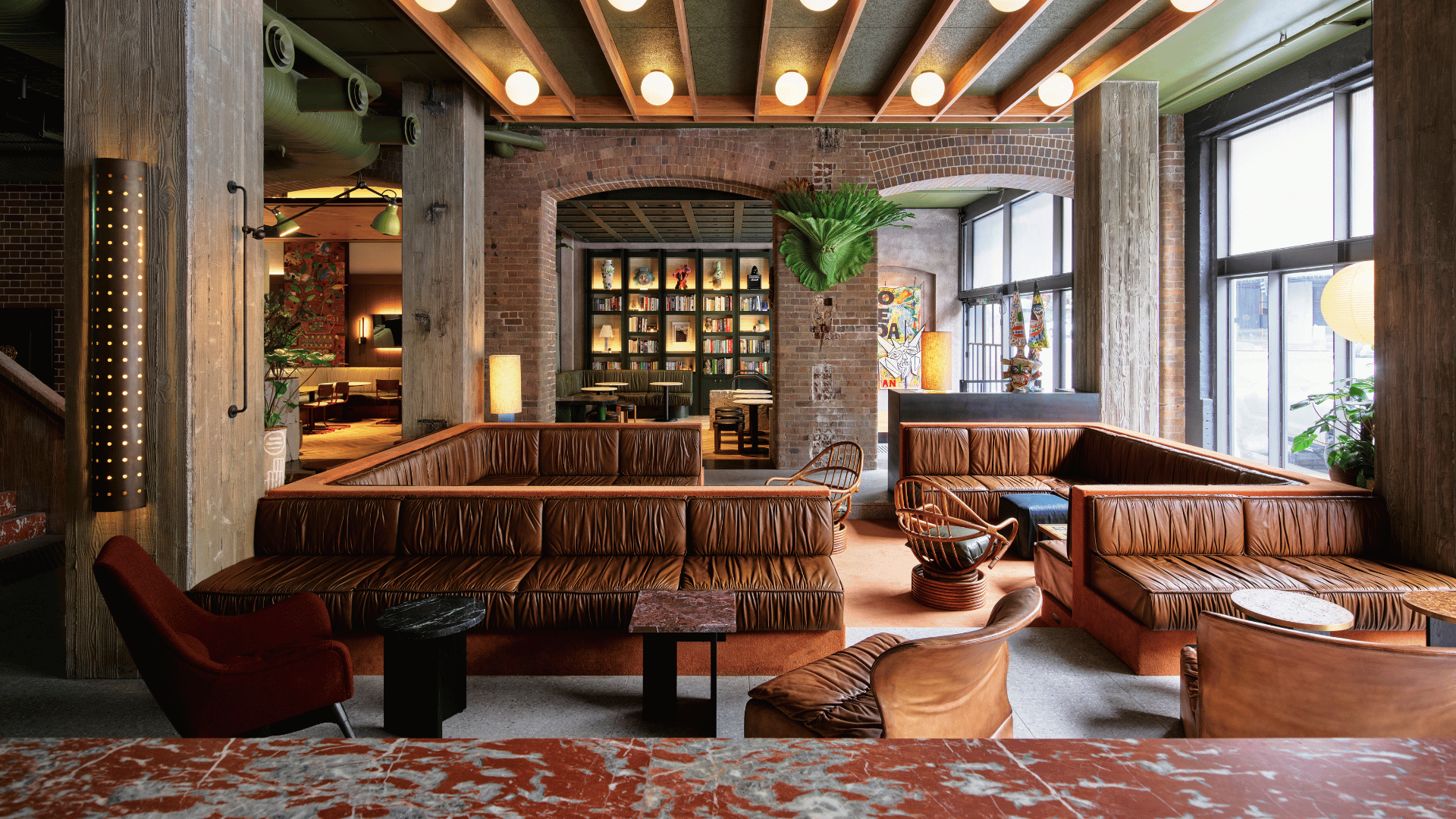 The Lobby Bar at Ace Hotel Sydney