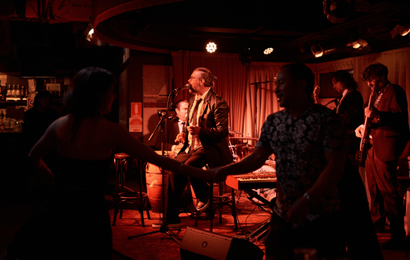 Background image for Jazz Bars to Settle Into and Lose Track of the Whole Night In