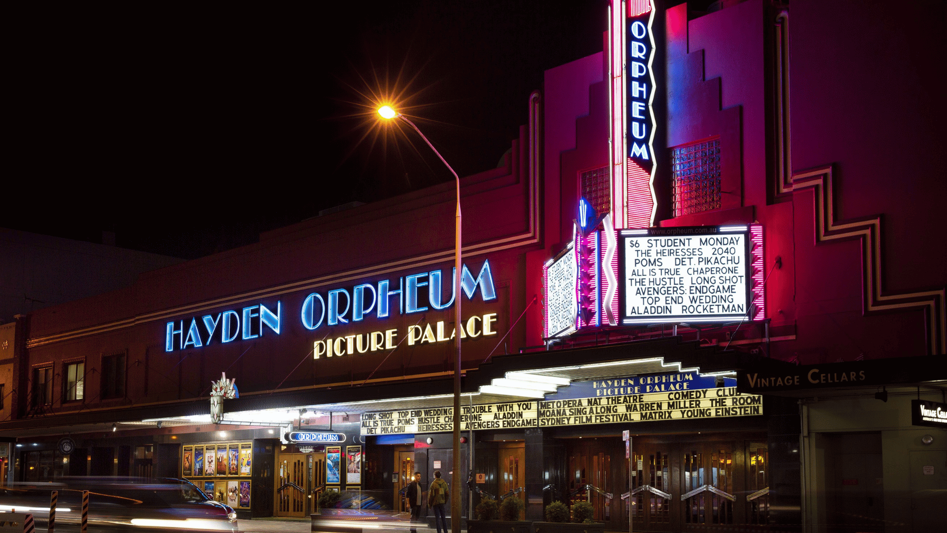 Hayden Orpheum Picture Palace
