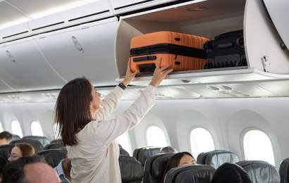 Background image for This Just In: Jetstar Is Scrapping Free Overhead Baggage for Local and International Flights