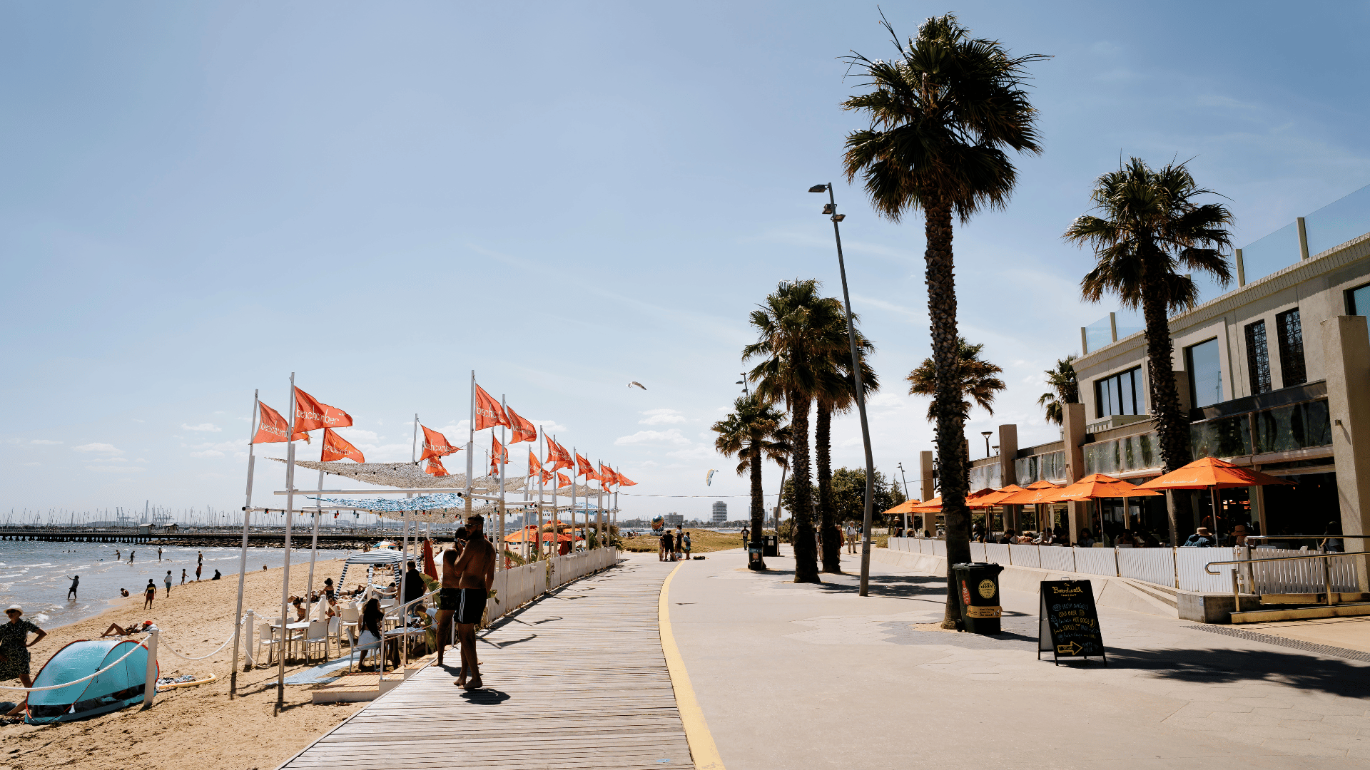 St Kilda Pier