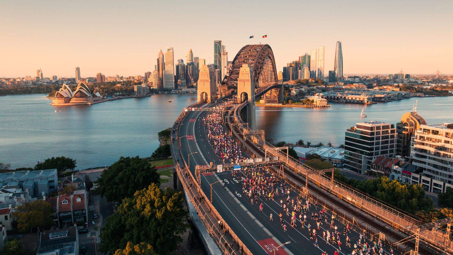 A Non-Runner's Guide to Partying Your Way Around the TCS Sydney Marathon