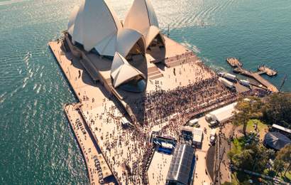 Background image for A Non-Runner's Guide to Partying Your Way Around the TCS Sydney Marathon