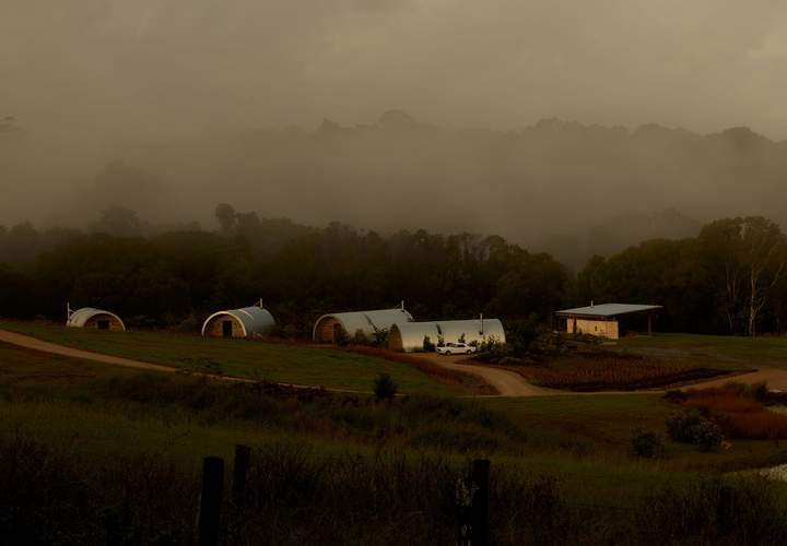 Background image for Now Open: Temple Hangars Expands a Byron Bay Hinterland Favourite with Four Retreats Designed Around the Landscape