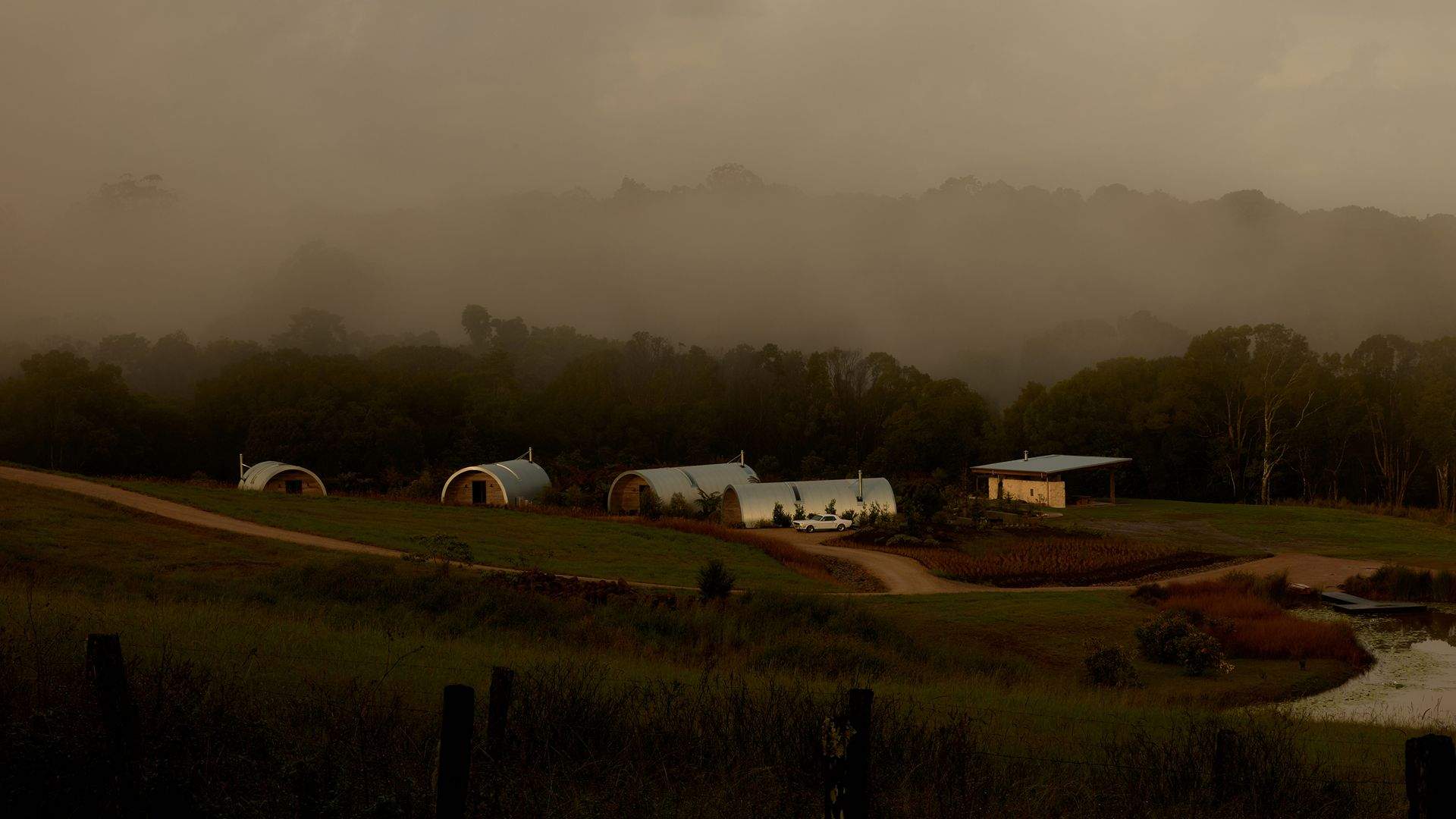 Now Open: Temple Hangars Expands a Byron Bay Hinterland Favourite with Four Retreats Designed Around the Landscape