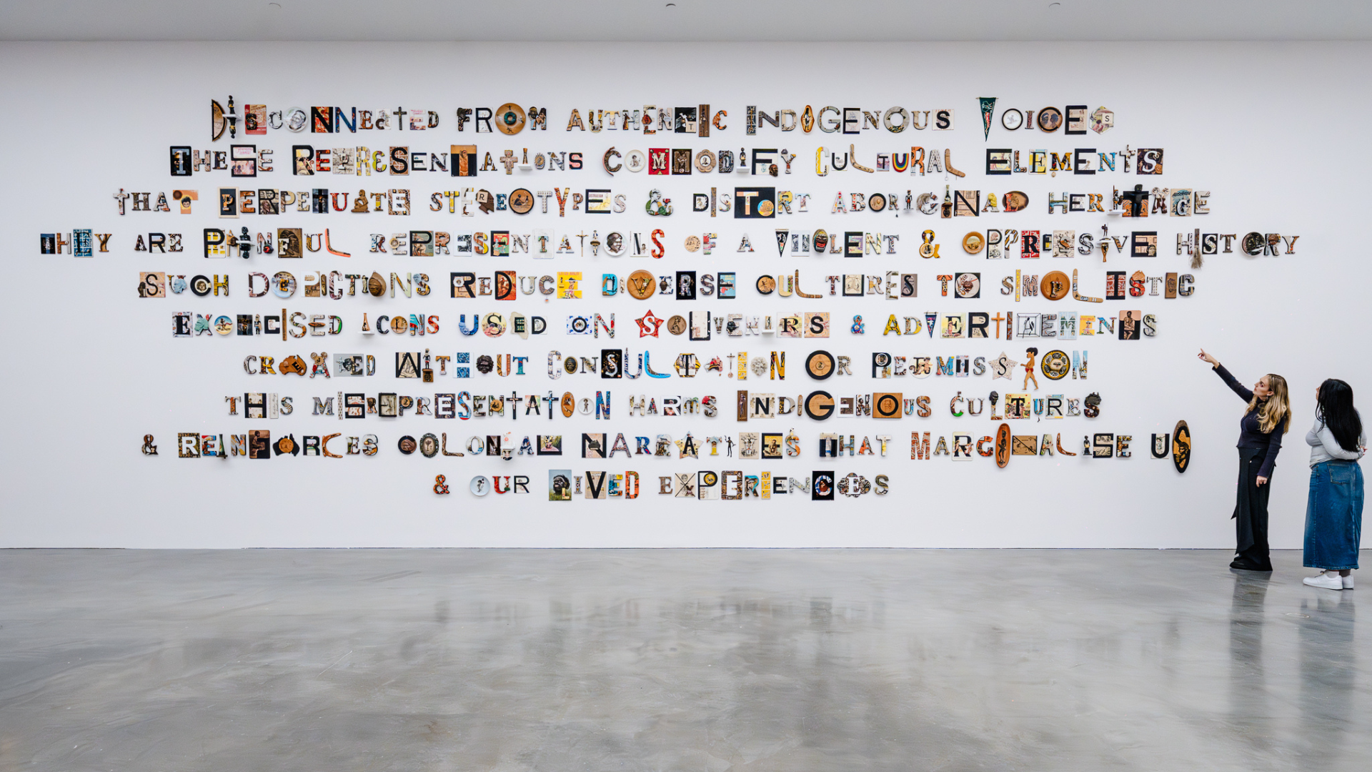 Tony Albert Is Taking on Australia's Souvenir Culture With His Largest Exhibition Yet