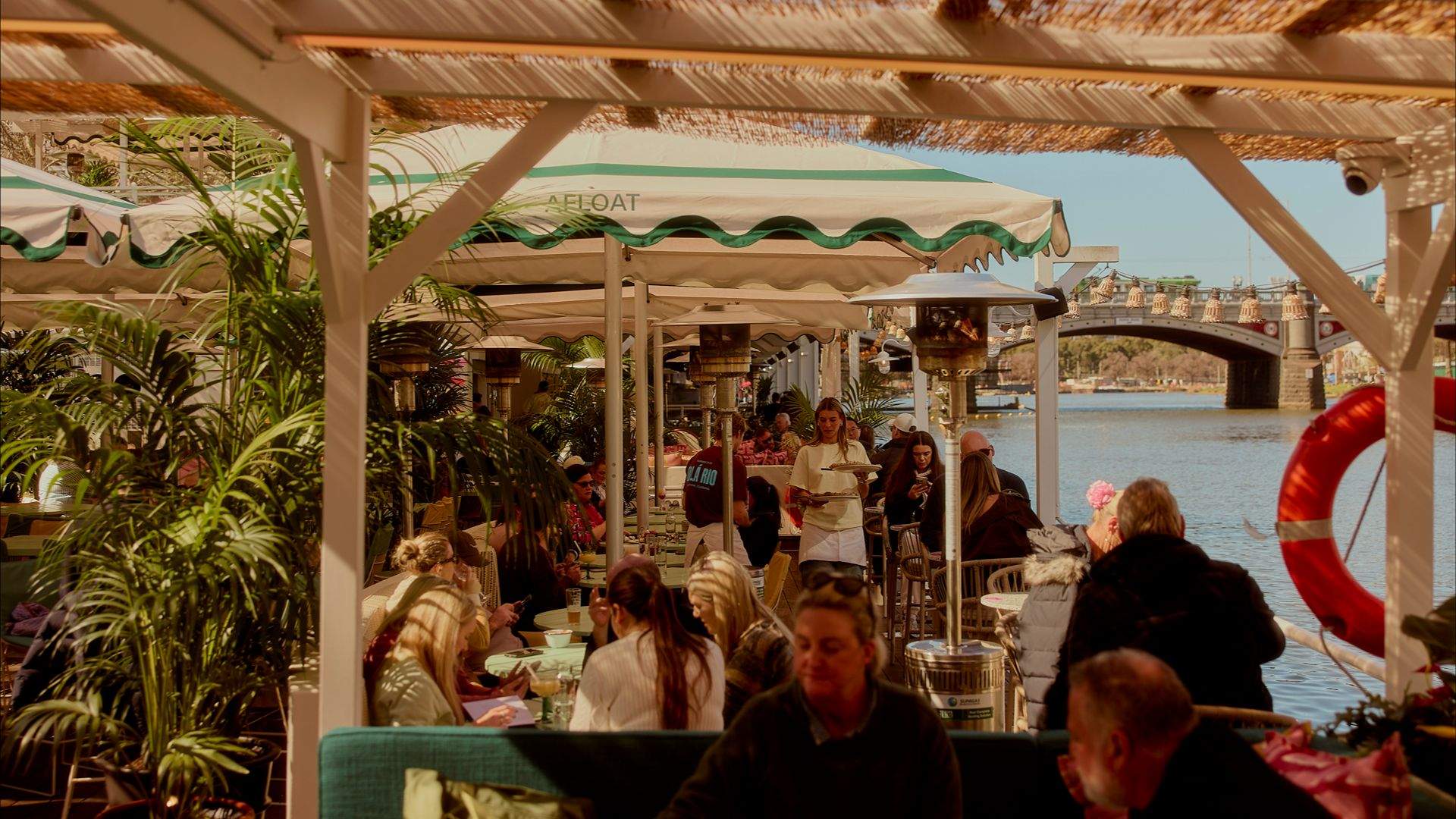 Coming Soon: Afloat Is Going Greek for Its 11th Season, with Ouzo Frozen Cola, Meze and a Toast to Your Health