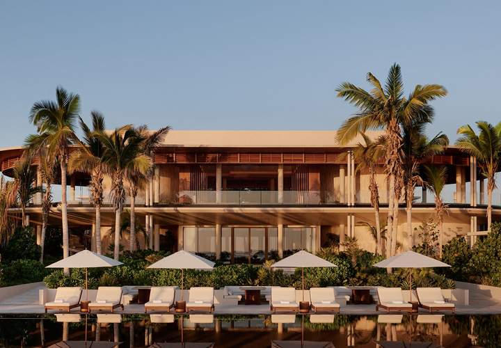 Background image for Now Open: Aman Has Unveiled Its Latest Ultra-Luxe Desert Oasis on Mexico's Dramatic Baja Coast
