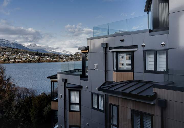 Background image for Coming Soon: Queenstown's New Lakefront Hotel Is Built for Snow Days, Spa Sessions and Sunset Drinks