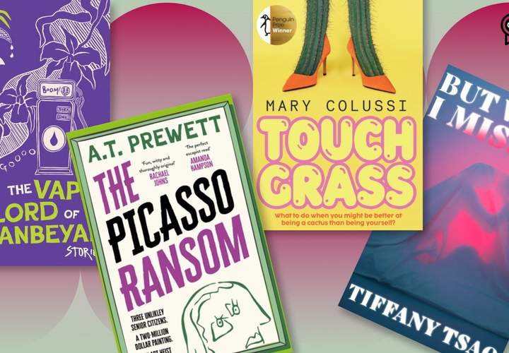Background image for From Cosy Mysteries to AI-Era Satire: The Best New Australian Books to Curl Up With This August