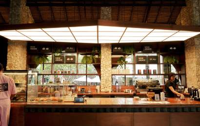 Background image for Now Open: Melbourne Coffee Pioneer ST. ALi Has Opened a Second Indonesian Outpost in Bali's Jimbaran Fishing Village