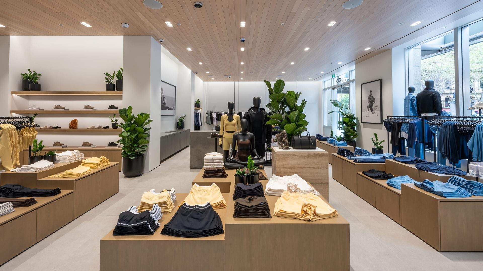Now Open: Cult LA Activewear Brand Alo Has Opened a Store in the Heart of Sydney's CBD at The Galeries