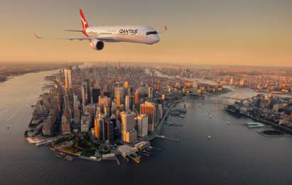 Background image for This Just In: Qantas Is Launching the First-Ever Non-Stop Flights Between Sydney and New York in Mid-2028