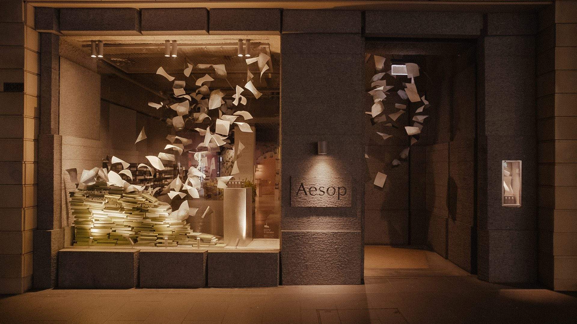 Aesop's Fragrant Fables Perfumery Has Turned Its Sydney CBD Store Into a Living Library of Scent