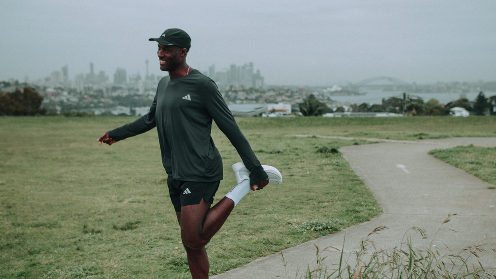 Jermaine Jones Has Run 34 Marathons In 34 Days But This Is His Favourite Sydney Running Route