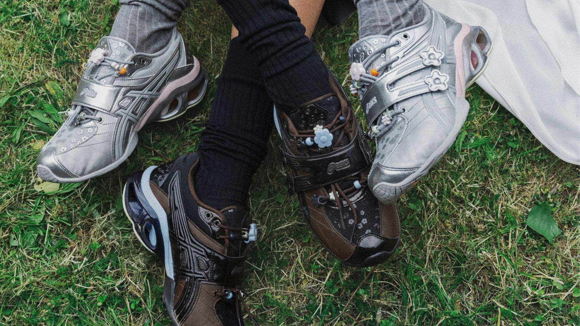 It Girl Designer Cecilie Bahnsen's Whimisical ASICS Sneakers Are Back for Spring 2026