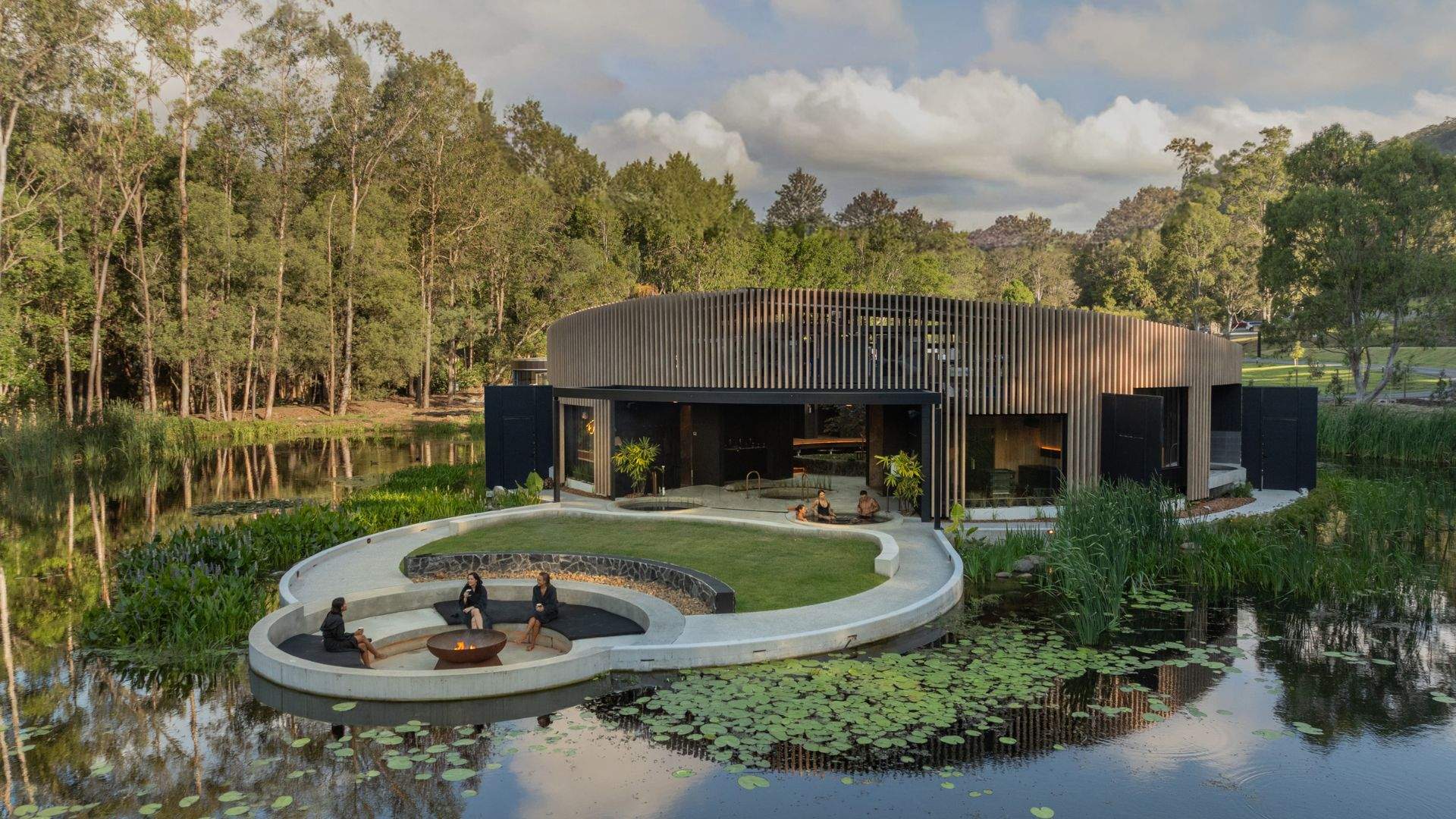 SOL Elements, Australia's First Floating Bathhouse, Unveils Sound Healing, Tea Ceremonies and a Zen Couples' Sanctuary