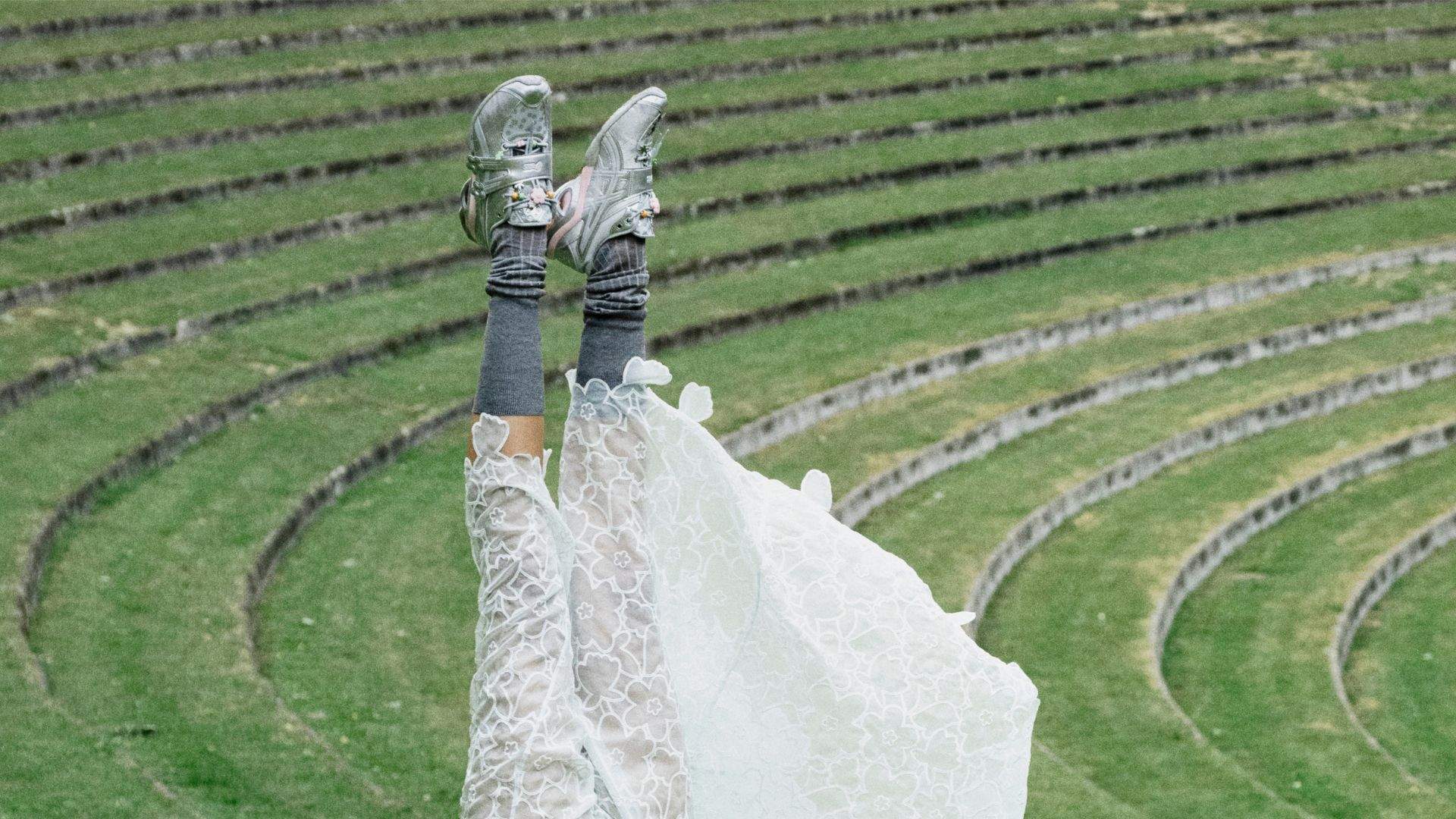 It Girl Designer Cecilie Bahnsen's Whimisical ASICS Sneakers Are Back for Spring 2026