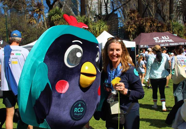 Background image for Women Who Inspire Us: Liz Dawes OAM on Turning Unimaginable Loss Into Australia's Biggest Fight Against Childhood Brain Cancer
