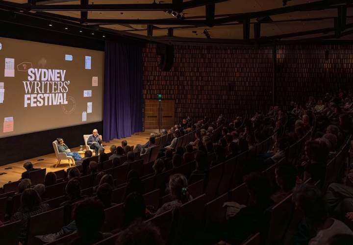 Background image for This Just In: Sydney Writers' Festival Debuts Homegrown Program With 25-Plus Free Events Celebrating Australian Writing This Spring