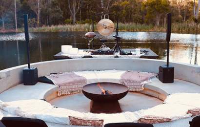Background image for SOL Elements, Australia's First Floating Bathhouse, Unveils Sound Healing, Tea Ceremonies and a Zen Couples' Sanctuary