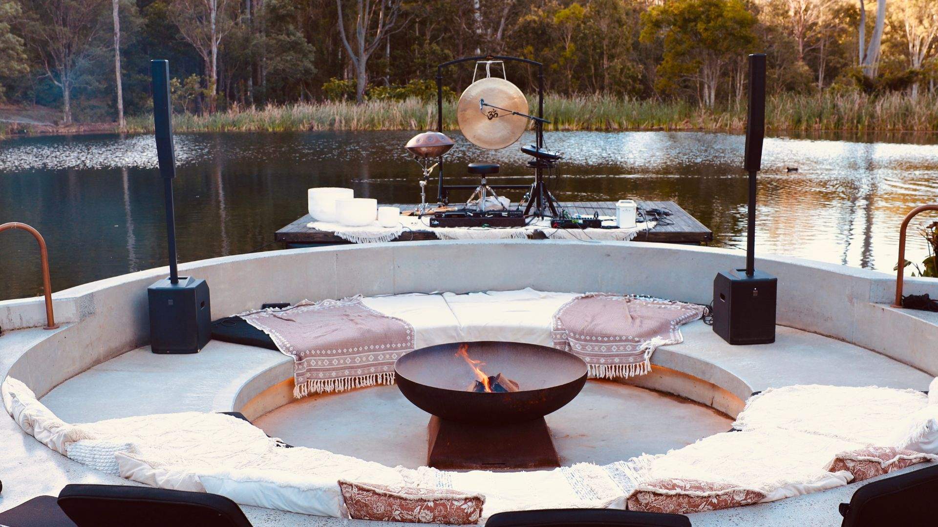 SOL Elements, Australia's First Floating Bathhouse, Unveils Sound Healing, Tea Ceremonies and a Zen Couples' Sanctuary