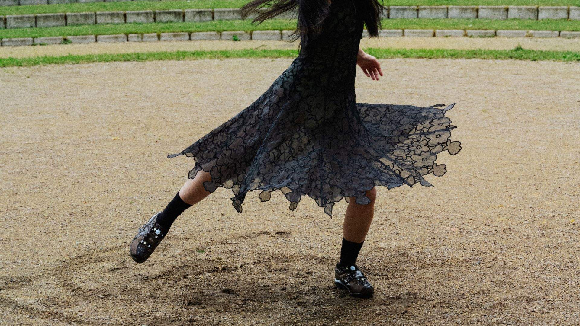 It Girl Designer Cecilie Bahnsen's Whimisical ASICS Sneakers Are Back for Spring 2026