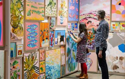 Background image for The Affordable Art Fair Presents 75-Plus Galleries and Hundreds of Wall-Worthy Finds This November, With Prices Starting From $100