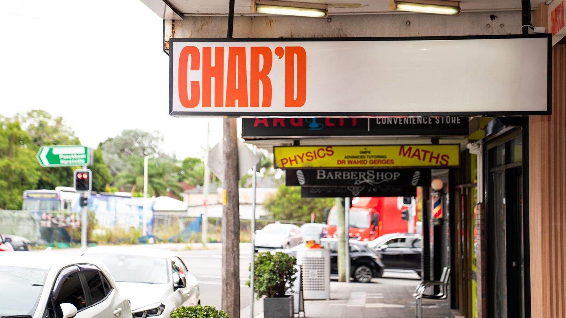 Char'd Charcoal Chicken - Belfield