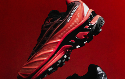 Background image for This Just In: The Brand New Salomon XT-EVO Is the Footwear of the Future